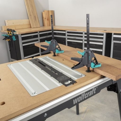 Многофункционална маса Wolfcraft Master Cut 2200, 915x700x860 мм, 120 кг (6907000)