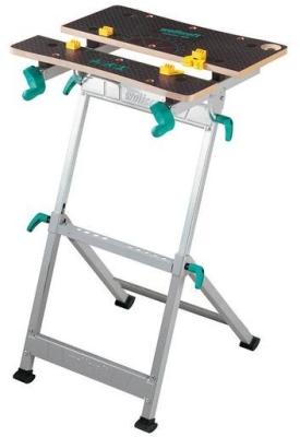 Многофункционална маса със стеги Wolfcraft Master 600, 650х420х950 мм, 120 кг (6182000)