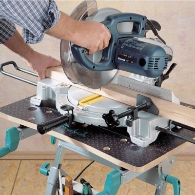 Многофункционална маса със стеги Wolfcraft Master 600, 650х420х950 мм, 120 кг (6182000)
