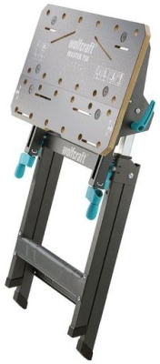 Многофункционална маса със стеги Wolfcraft Master 750 Ergo, 680x700x950 мм, 125 кг (6871000)