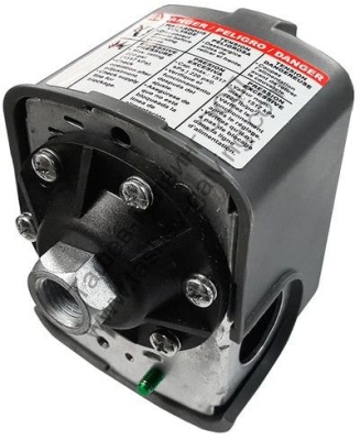 Механичен двуполюсен пресостат за помпа City Pumps FSG 2, 1.4-2.8 бар, 1/4" (50018)