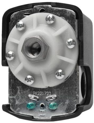 Механичен двуполюсен пресостат за помпа City Pumps SQUARE D, 5.4-7 бар, 1/4" (50018/1)