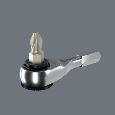 Накрайник с тресчотка Wera Zyklop Mini 4, 6-стенна опашка, 1/4"  (05003662001)