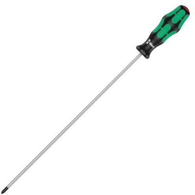 Кръстата отвертка Wera 350 PH, PH 2x300x6 мм (05008730001)