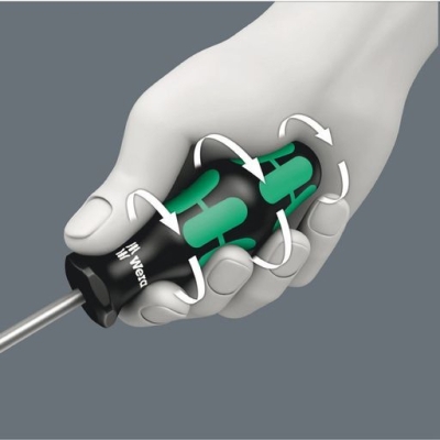 Кръстата отвертка Wera 350 PH, PH 2x300x6 мм (05008730001)