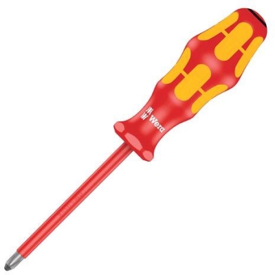 Кръстата отвертка Wera 162 i PZ, 1000V VDE PZ2x100x6 мм (05006164001)