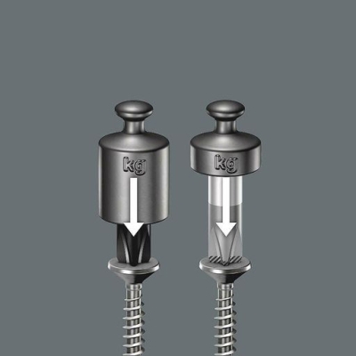 Кръстата отвертка Wera 162 i PZ, 1000V VDE PZ2x100x6 мм (05006164001)