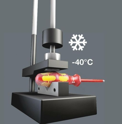 Кръстата отвертка Wera 162 i PZ, 1000V VDE PZ2x100x6 мм (05006164001)