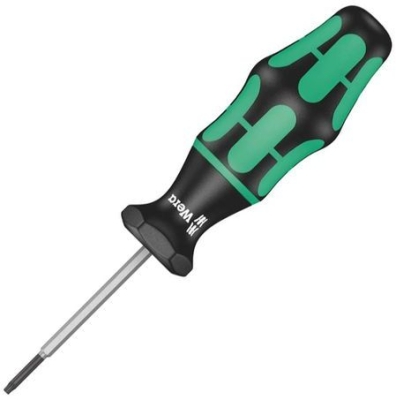 Отвертка Torx Wera 300 TX Torx, TX 7x65x3.5 мм (05027931001)