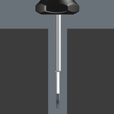 Отвертка Torx Wera 300 TX Torx, TX 7x65x3.5 мм (05027931001)