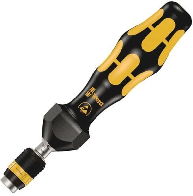 Динамометрична oтвертка Wera Kraftform 7400, ESD, 1/4"x142 мм, 0.3-1 Nm (05074782001)