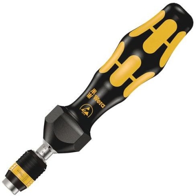 Динамометрична oтвертка Wera Kraftform 7400, ESD, 1/4"x142 мм, 0.9-1.5 Nm (05074784001)