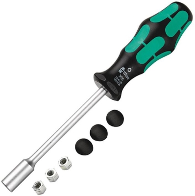 Динамометрична oтвертка за калибриране Wera Kraftform 7400, 10х395 мм (05137002001)