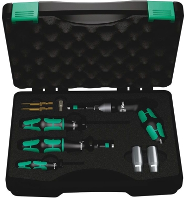 Комплект динамометрични oтвертки Wera Kraftform 7443/61/9, 9 бр., 1.2-3, 4.8-8 Nm (05074745001)