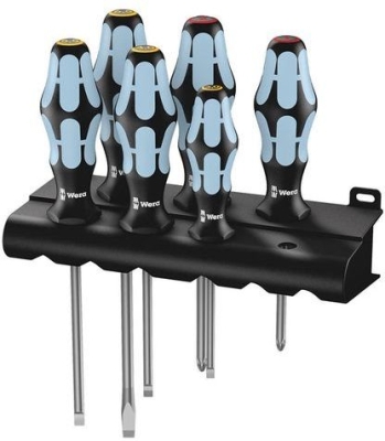 Комплект отвертки Wera 3334/6, SB/PH, 6 бр. (05032060001)