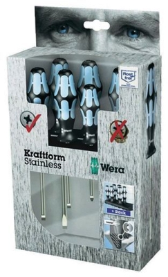 Комплект отвертки Wera 3334/6, SB/PH, 6 бр. (05032060001)