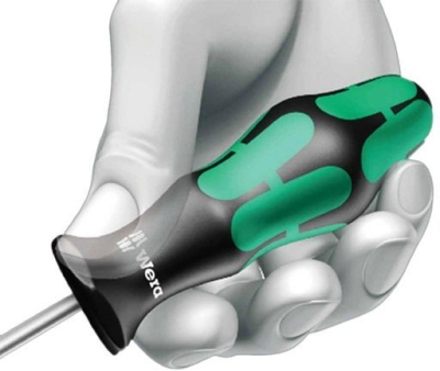 Комплект отвертки Wera Kraftform Plus 334/6, SB/PH, 6 бр. (05105650001)