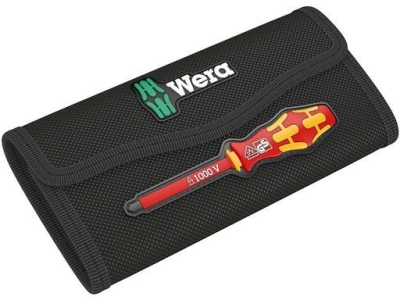 Комплект електрически отвертки Wera Kraftform Kompakt VDE 7 Universal 1, 1000V VDE, SB/PH, 6 бр. (05006600001)