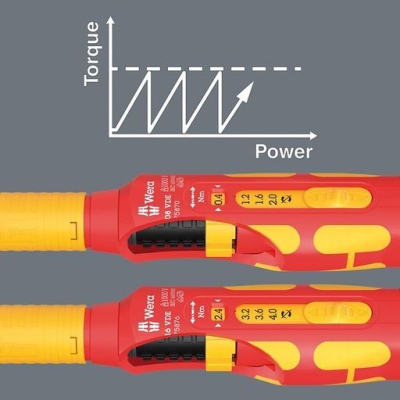 Комплект електрически отвертки Wera Kraftform Kompakt VDE Safe Set 1, 1000V VDE, SB/PH/PZ/TX/SW, 23 бр. (05006633001)