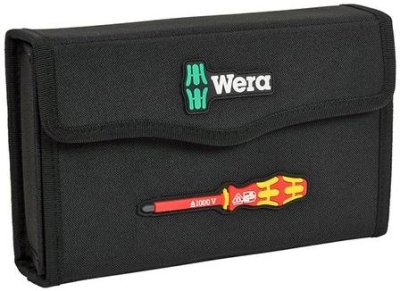 Комплект електрически отвертки с клещи Wera, 1000V VDE, 17 бр. (05006612001)