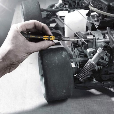 Комплект отвертка за фина механика Wera Kraftform Kompakt Micro 20 ESD 1, SB/PH/TX, 20 бр. (05073671001)