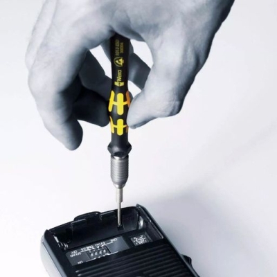 Комплект отвертка за фина механика Wera Kraftform Kompakt Micro 20 ESD 1, SB/PH/TX, 20 бр. (05073671001)