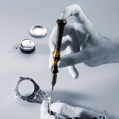 Комплект отвертка за фина механика Wera Kraftform Kompakt Micro 20 ESD 1, SB/PH/TX, 20 бр. (05073671001)