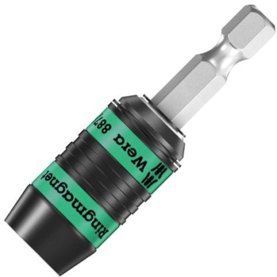 Държач на битове Wera 887/4 RR Rapidaptor, 1/4", 57 мм (05052490001)