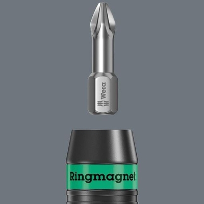 Държач на битове Wera 887/4 RR Rapidaptor, 1/4", 57 мм (05052490001)