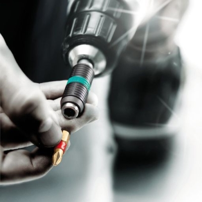 Държач на битове Wera 897/4 R Rapidator, 1/4", 75 мм (05053923001)