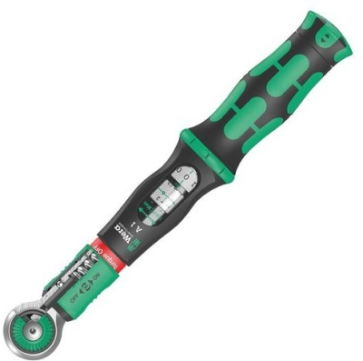 Динамометричен ключ Wera Safe-Torque A 1, 1/4'', 2-12 Nm, 244 мм, DIN 3122 (05075800001)