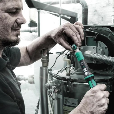 Динамометричен ключ Wera Safe-Torque A 1, 1/4'', 2-12 Nm, 244 мм, DIN 3122 (05075800001)