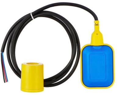 Поплавък за пълнене и изпразване на водна помпа City Pumps Key 5, 5 м PVC кабел, 10 A (500145I)