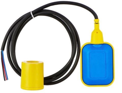 Поплавък за пълнене и изпразване на водна помпа City Pumps Key 10, 1 м PVC кабел, 10 A (5001410)