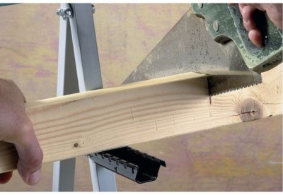 Стойка опорна за дълги детайли Wolfcraft, 640х435х735 мм, 100 кг (6905000)