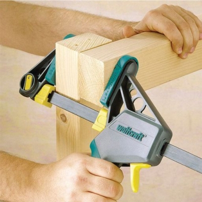 Бързодействаща стяга Wolfcraft EHZ Pro, 100х150 мм (3030000)