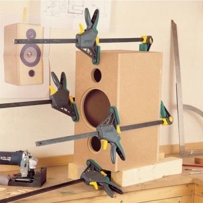 Бързодействаща стяга Wolfcraft EHZ Pro, 100х700 мм (3033000)