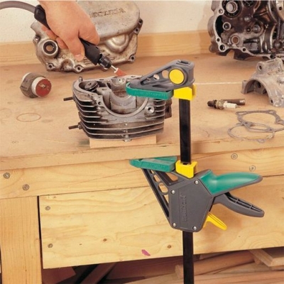 Бързодействаща стяга Wolfcraft EHZ Pro, 100х915 мм (3034000)