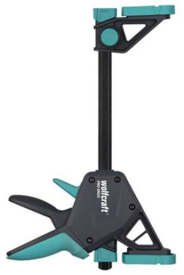 Бързодействаща стяга Wolfcraft Pro Ergo, 75x450 мм (3092000)