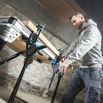 Бързодействаща стяга Wolfcraft Pro Ergo, 75x700 мм (3093000)