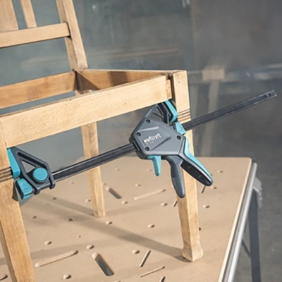 Бързодействаща стяга Wolfcraft Pro Ergo, 75x915 мм (3094000)