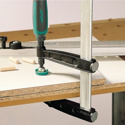 Винтова стяга Wolfcraft SZ, 120х400 мм (3621000)