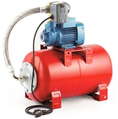 Разширителен съд за помпа City Pumps 24 CY, 20 л, 10 бар, 1" (50012)