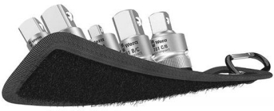 Комплект адаптор за вложки Wera 781/5 Set 1, 5 бр., 1/4", 3/8", /1/2" (05042680001)