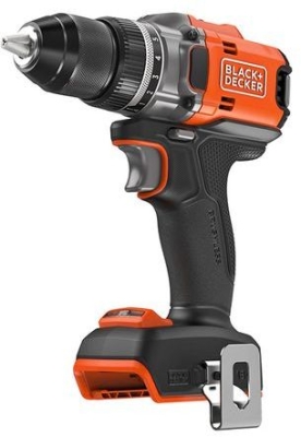 Акумулаторен винтоверт с безчетков двигател Black & Decker BLD682XN, 18 V, 50 Nm, 13 мм, без батерии и зарядно устройство