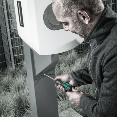 Динамометрична отвертка с държач за битове Wera 7510 Kraftform Safe-Torque Speed Torque, 1/4"x147.5 мм, 1-3 Nm (05075810001)