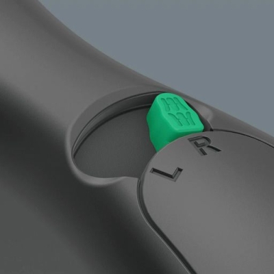 Комплект отвертка с тресчотен механизъм и битове Wera Kraftform Kompakt 400 RA Set 1, 17 бр. (05023471001)