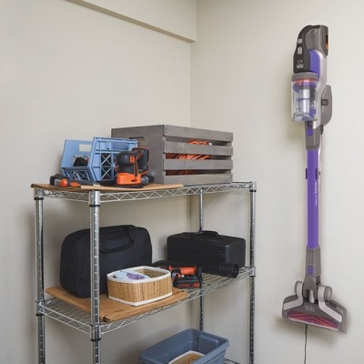 Акумулаторна прахосмукачка за сухо почистване Black & Decker BHFEV362DP, 72 W, 36 V, 2 Ah, 0.75 л