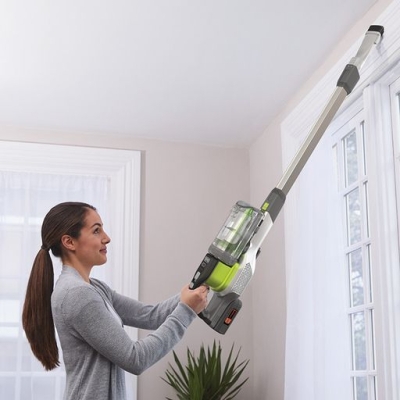 Акумулаторна прахосмукачка за сухо почистване Black & Decker BHFEV362DA, 75 W, 36 V, 2 Ah, 0.75 л