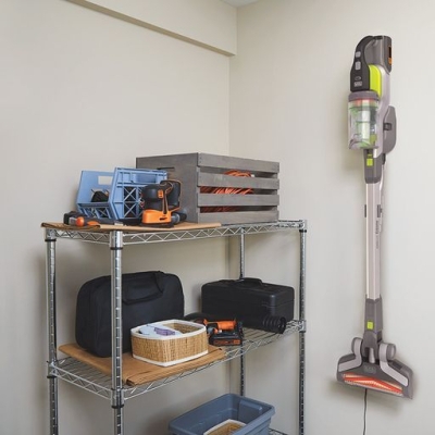 Акумулаторна прахосмукачка за сухо почистване Black & Decker BHFEV362DA, 75 W, 36 V, 2 Ah, 0.75 л